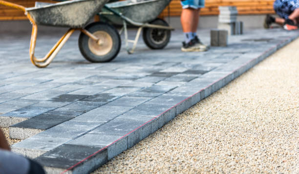 Best Decorative Driveway Pavers  in Shelton, WA