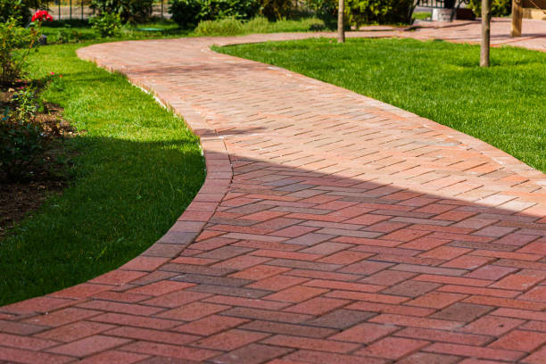 Permeable Paver Driveway in Shelton, WA